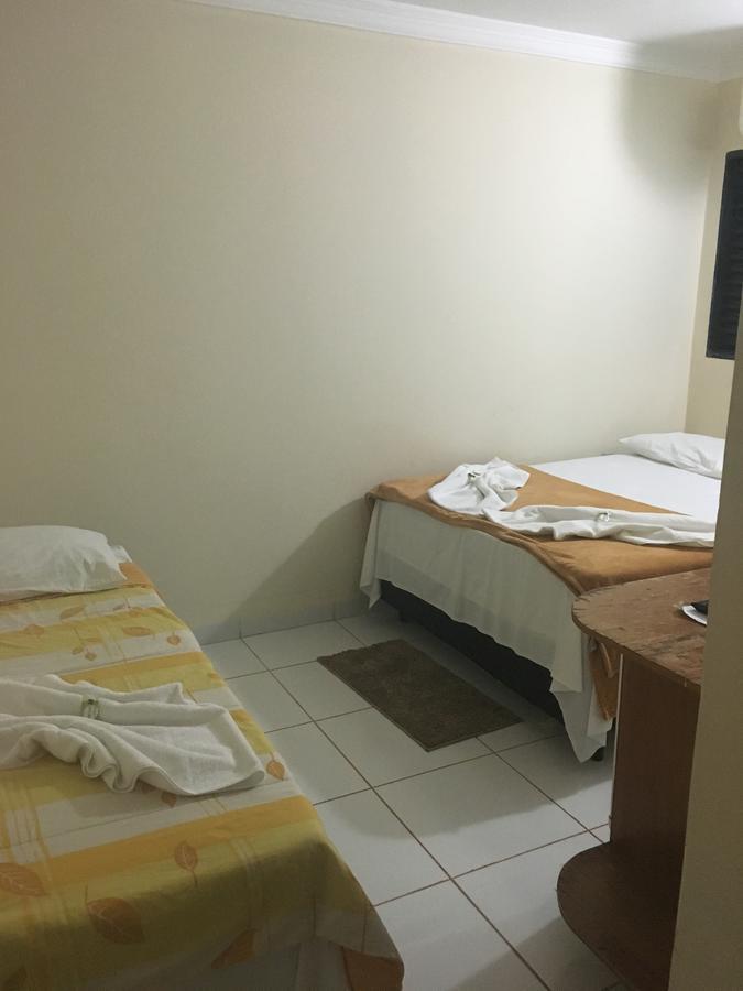 Hotel E Pousada Chalana Poconé Zewnętrze zdjęcie